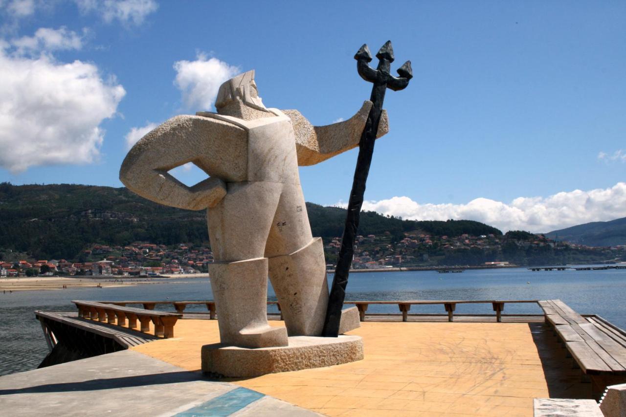 Vistas O Mar Διαμέρισμα Moaña Εξωτερικό φωτογραφία